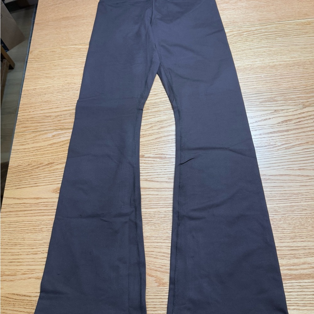 Classic Brown Women's Flared Leggings